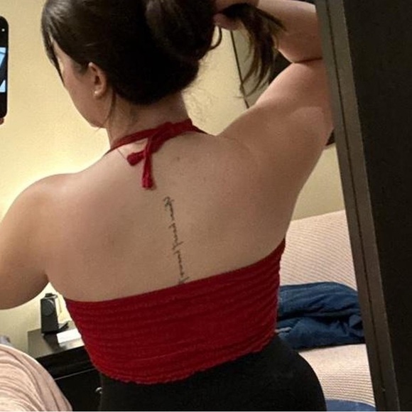 Crochet Halter Top - Picture 3 of 3